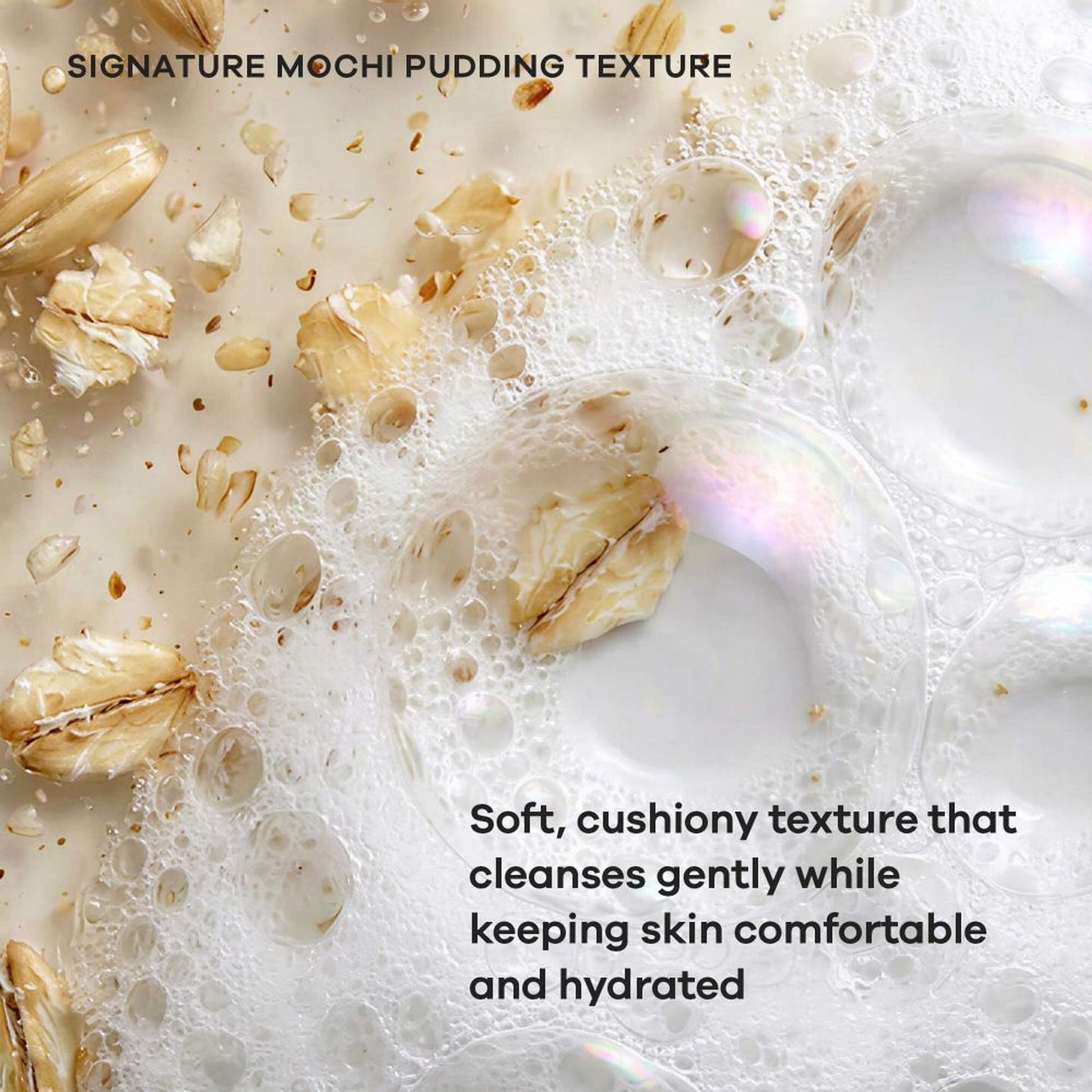 Earth Rhythm Mochi Pudding Gentle Cleanser With Oats Milk & Ceramides
