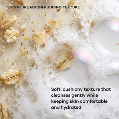 Earth Rhythm Mochi Pudding Gentle Cleanser With Oats Milk & Ceramides