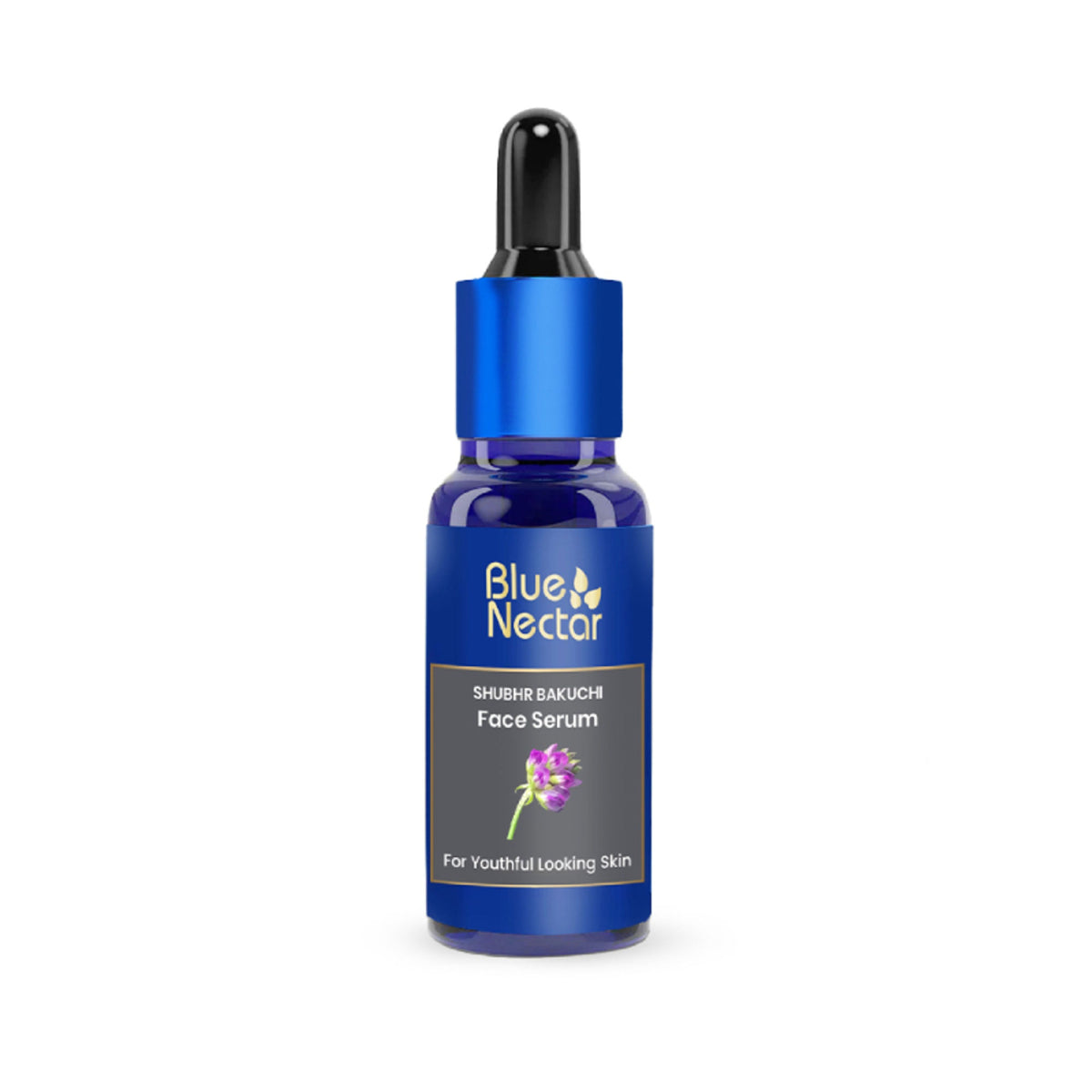 Blue Nectar Bakuchi Anti Aging Face Serum for Fine Lines & Wrinkles