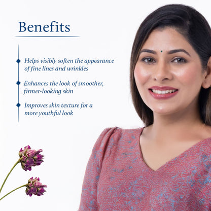 Blue Nectar Bakuchi Anti Aging Face Serum for Fine Lines & Wrinkles