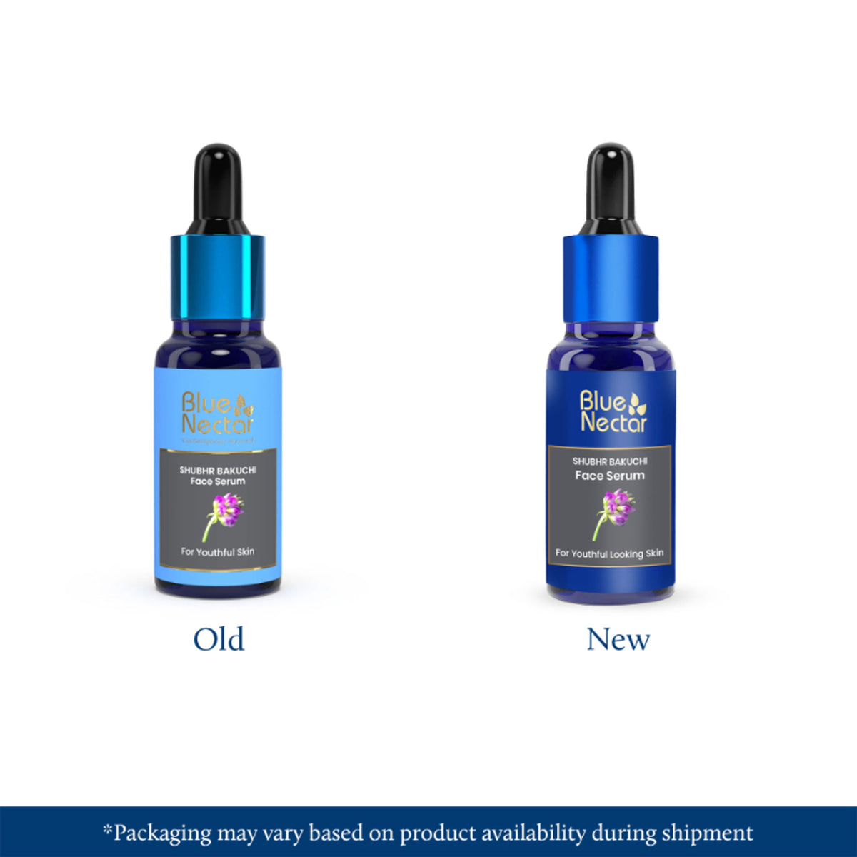 Blue Nectar Bakuchi Anti Aging Face Serum for Fine Lines & Wrinkles
