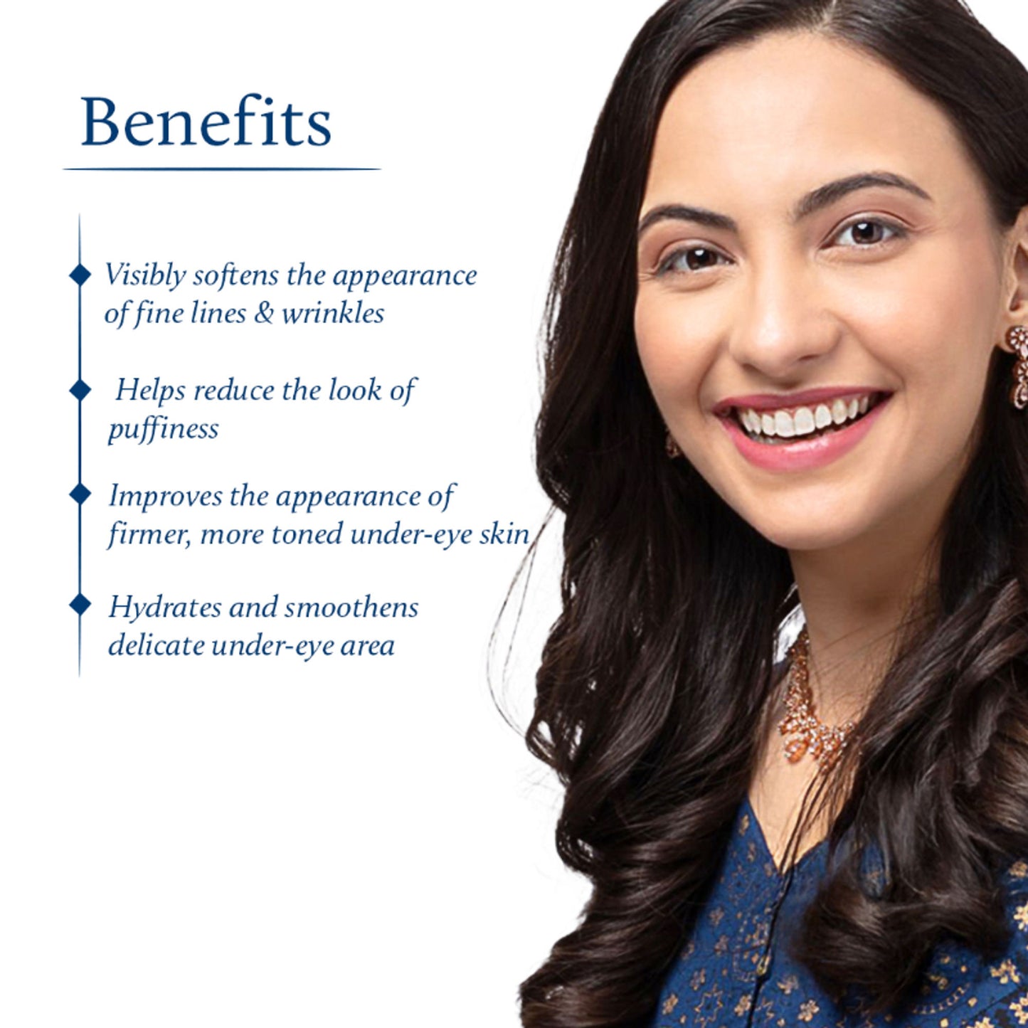 Blue Nectar Papaya Under Eye Serum for Dark Circles & Puffiness