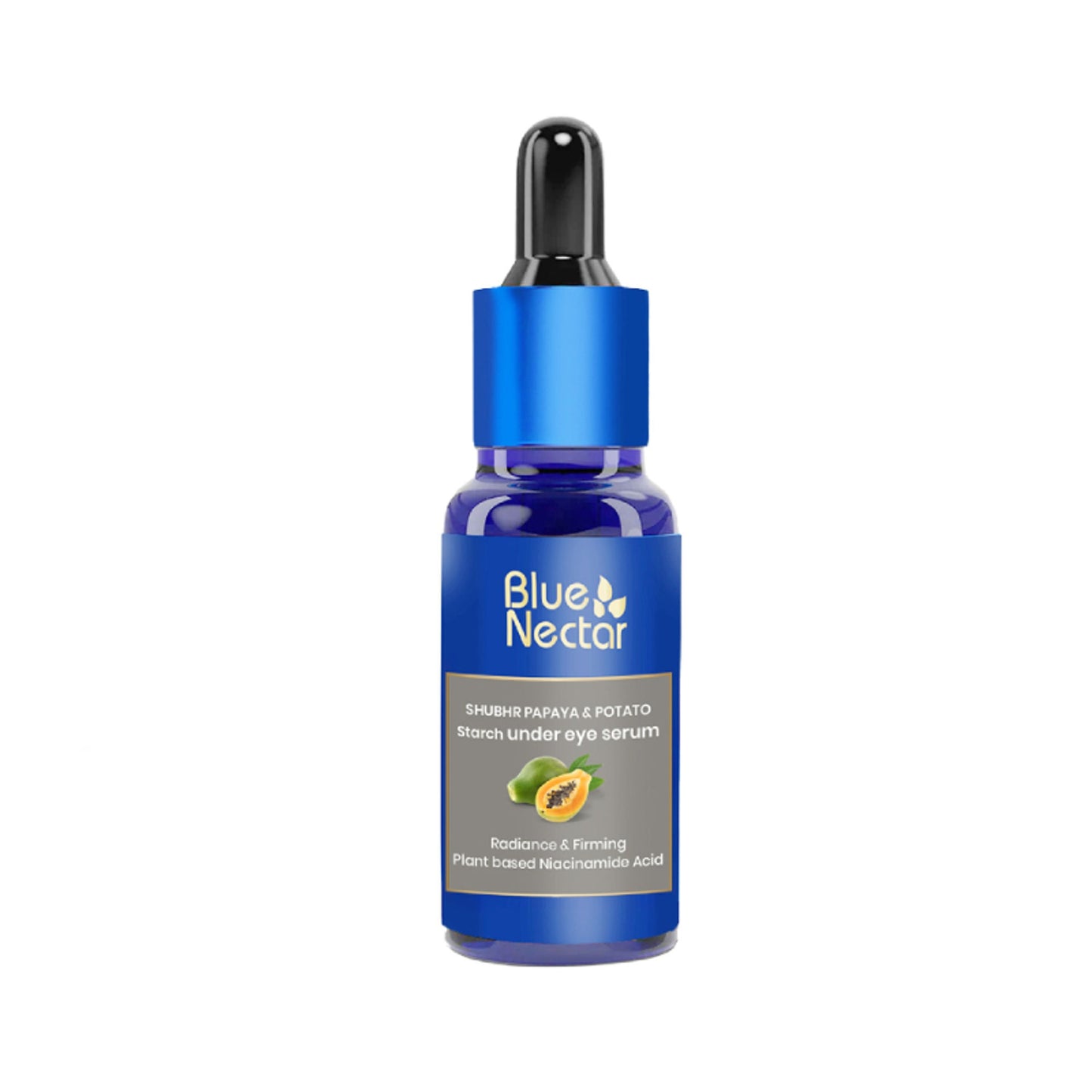 Blue Nectar Papaya Under Eye Serum for Dark Circles & Puffiness