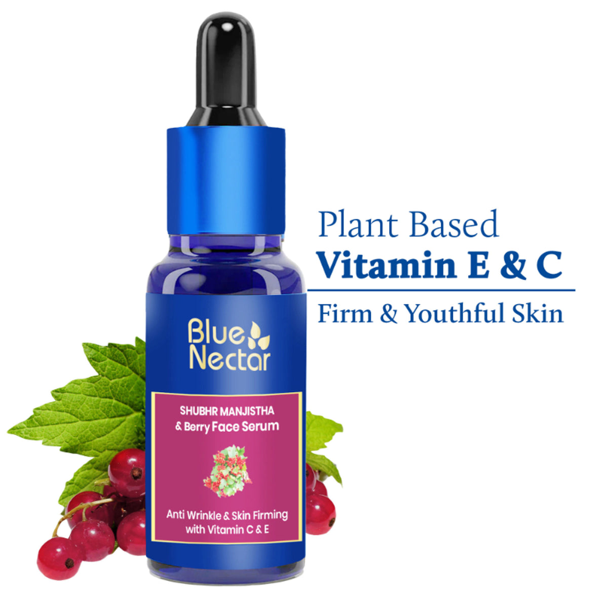 Blue Nectar Manjistha Face Serum for Glowing Skin