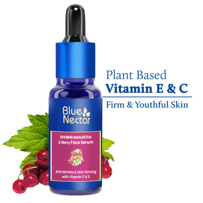 Blue Nectar Manjistha Face Serum for Glowing Skin