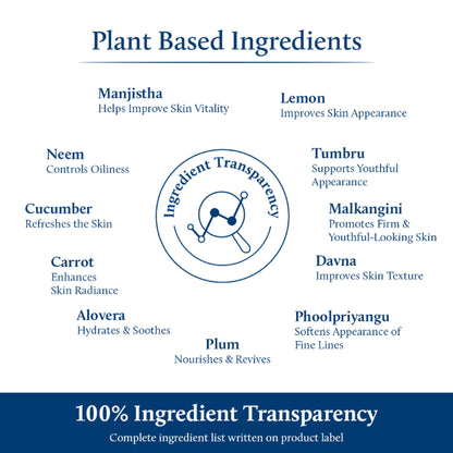 Blue Nectar Manjistha Face Serum for Glowing Skin