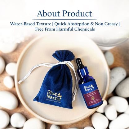 Blue Nectar Manjistha Face Serum for Glowing Skin