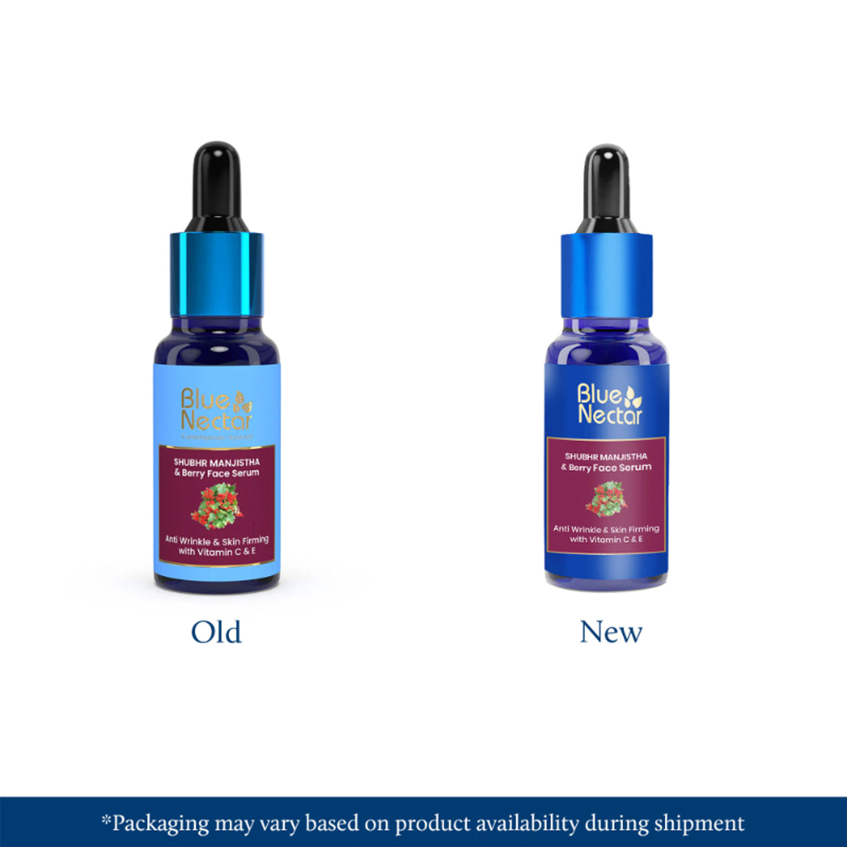 Blue Nectar Manjistha Face Serum for Glowing Skin