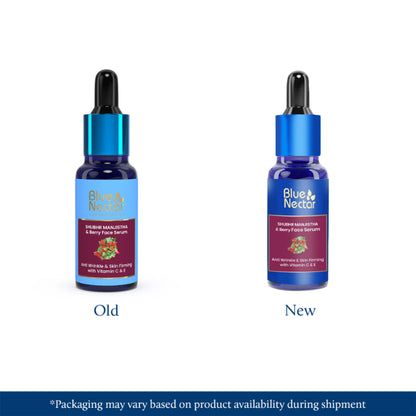 Blue Nectar Manjistha Face Serum for Glowing Skin