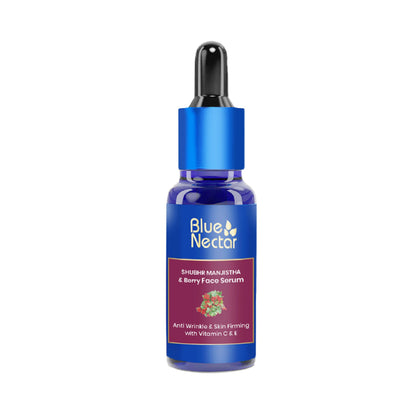 Blue Nectar Manjistha Face Serum for Glowing Skin