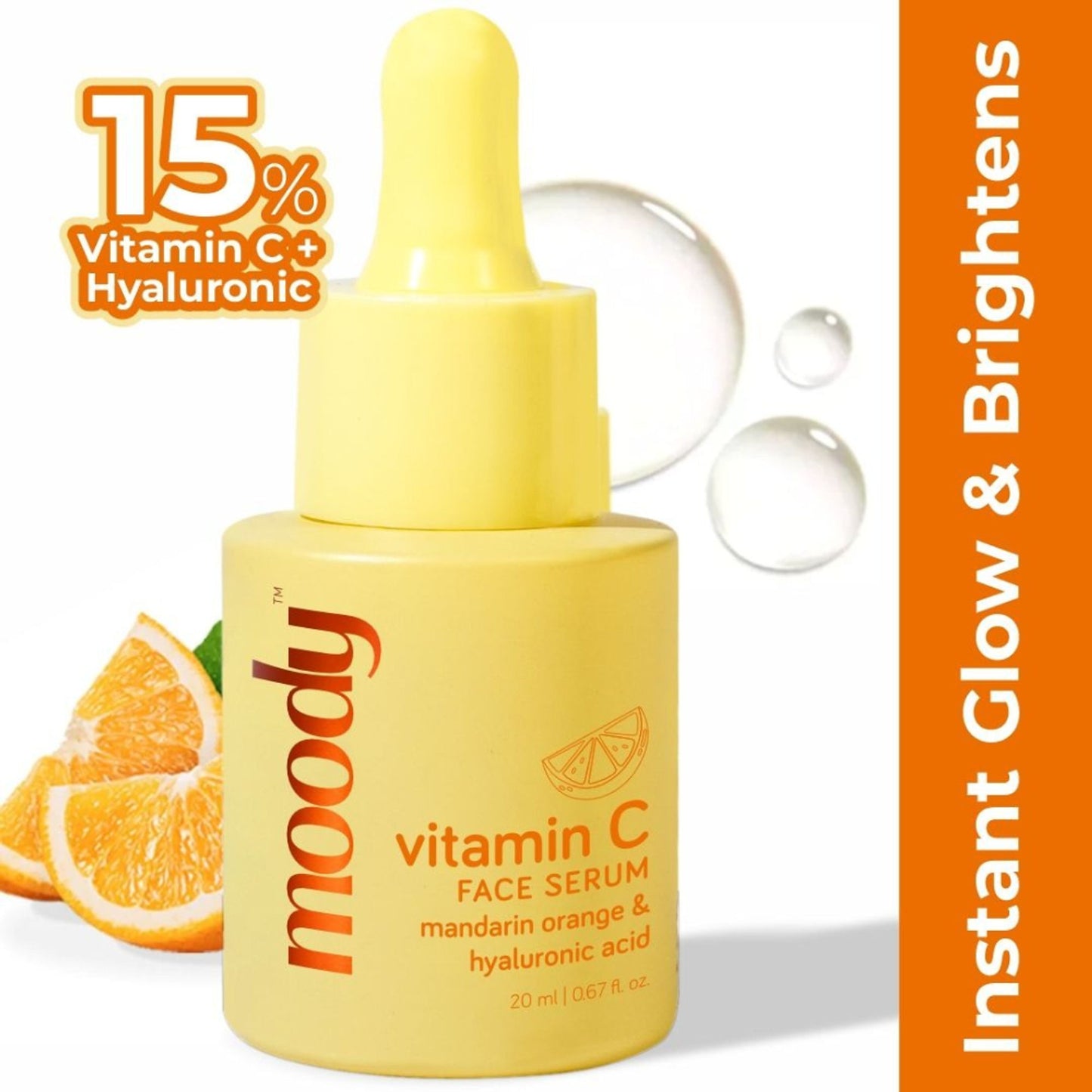 Moody 15% Vitamin C Face Serum