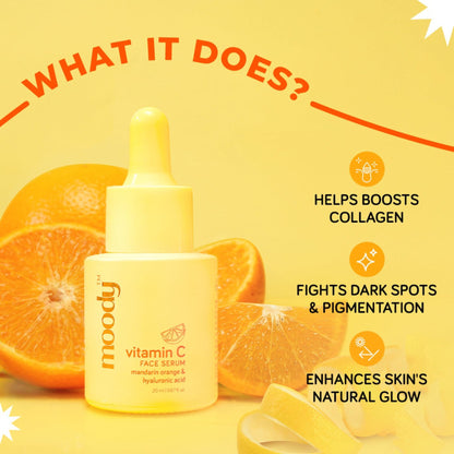 Moody 15% Vitamin C Face Serum