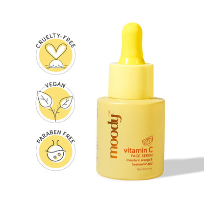 Moody 15% Vitamin C Face Serum