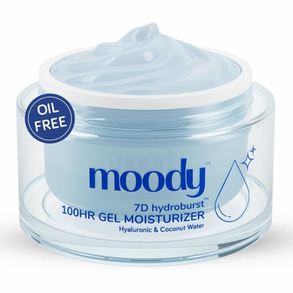 Moody Hydroburst Light Weight Oil Free Gel Moistuiser