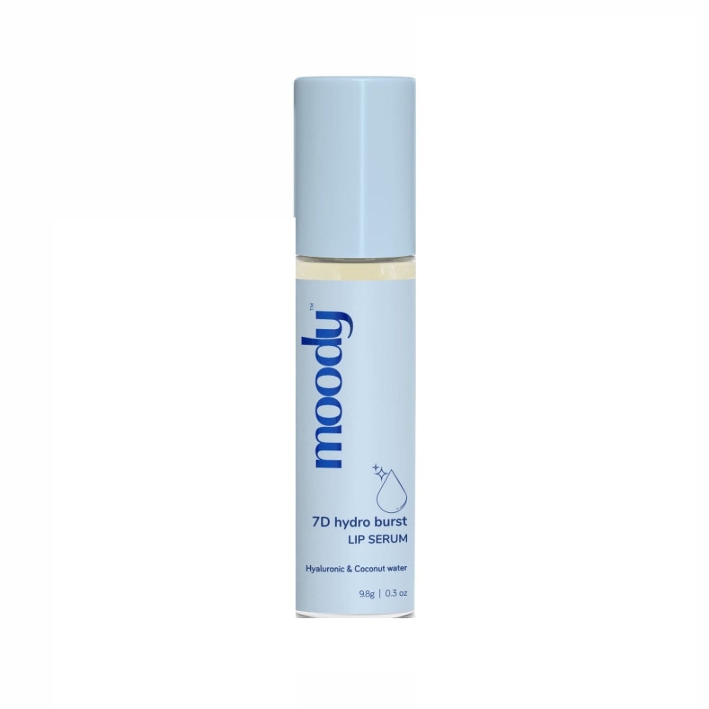 Moody Lip Plumping Serum with Hyaluronic & Kojic Acid for Dark Pigmented Lips