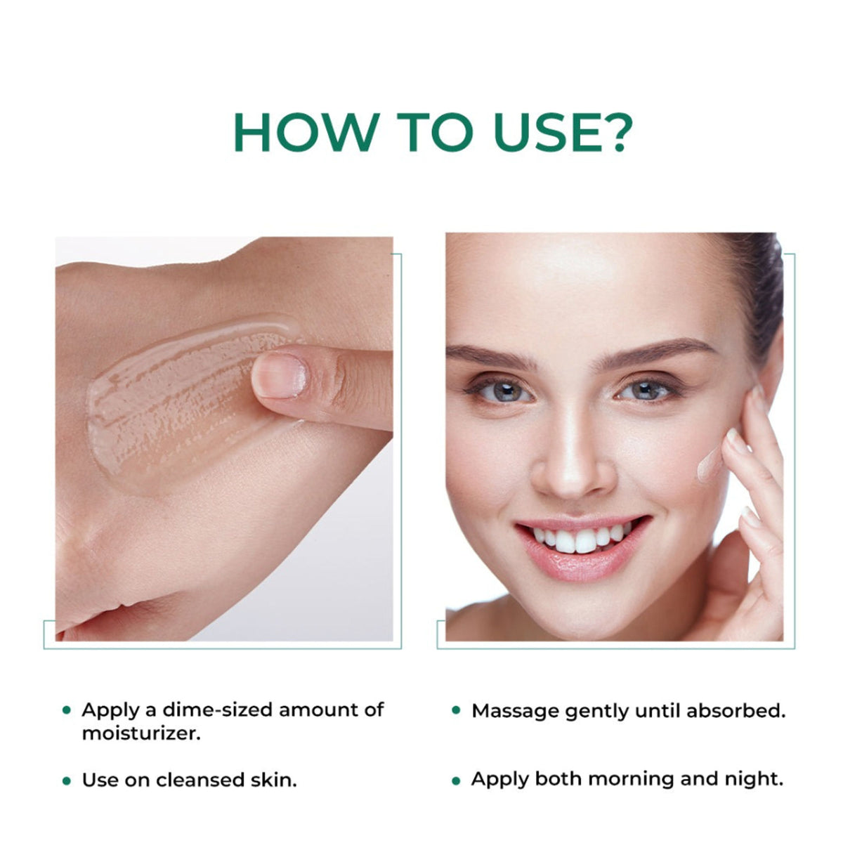 Moody AcneXpert Oil Free Moisturizer with Niacinamide & Green Tea for Oily & Acne Prone Skin