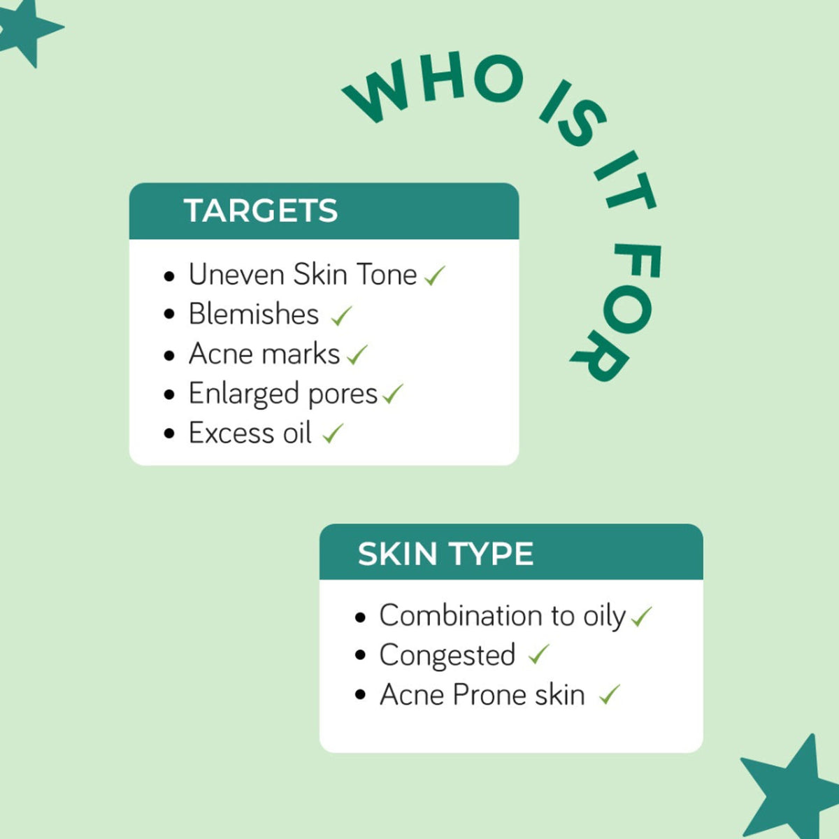 Moody AcneXpert Oil Free Moisturizer with Niacinamide & Green Tea for Oily & Acne Prone Skin