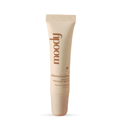 Moody Dermasoothe Lip Treatment Balm with Ceramides & Peptides For Hydration & Anti-Pigmentation
