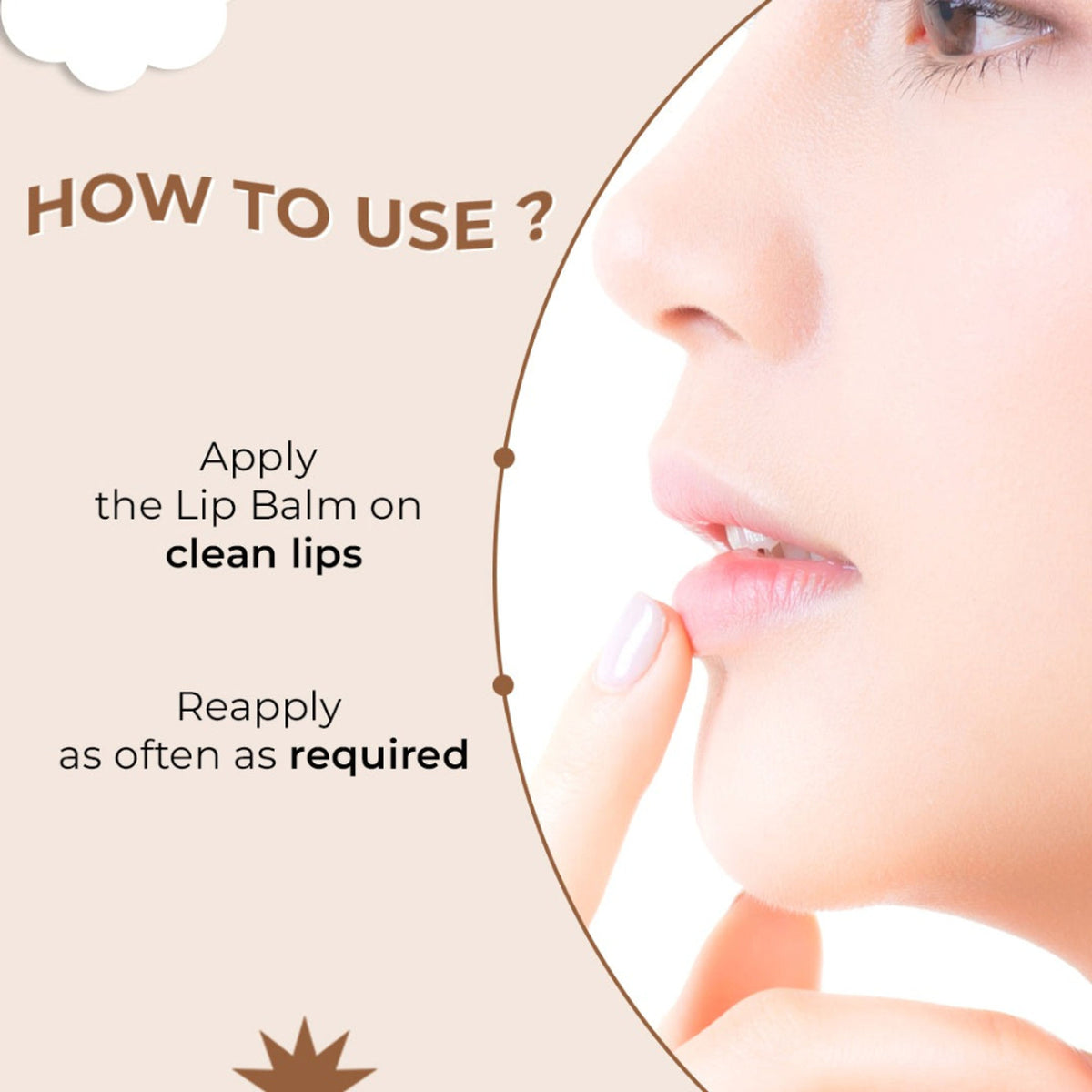 Moody Dermasoothe Lip Treatment Balm with Ceramides & Peptides For Hydration & Anti-Pigmentation