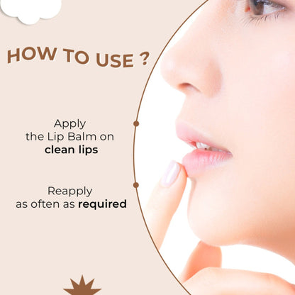 Moody Dermasoothe Lip Treatment Balm with Ceramides & Peptides For Hydration & Anti-Pigmentation