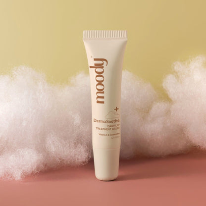 Moody Dermasoothe Lip Treatment Balm with Ceramides & Peptides For Hydration & Anti-Pigmentation