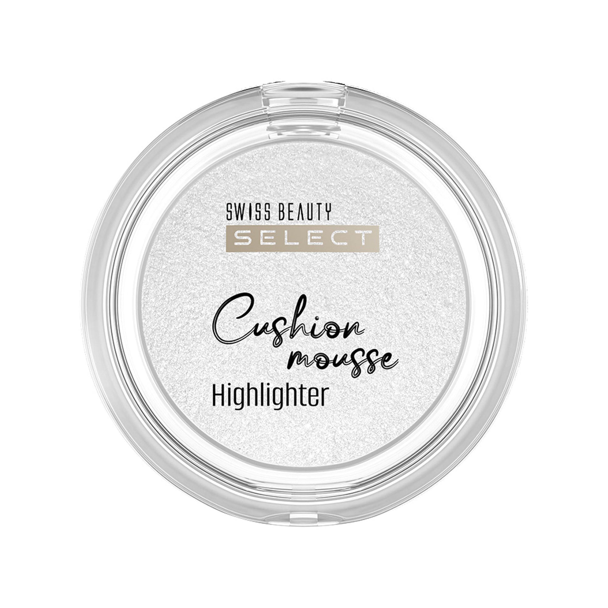 Swiss Beauty Select Cushion Mousse Highlighter - 1 Pearl Glow