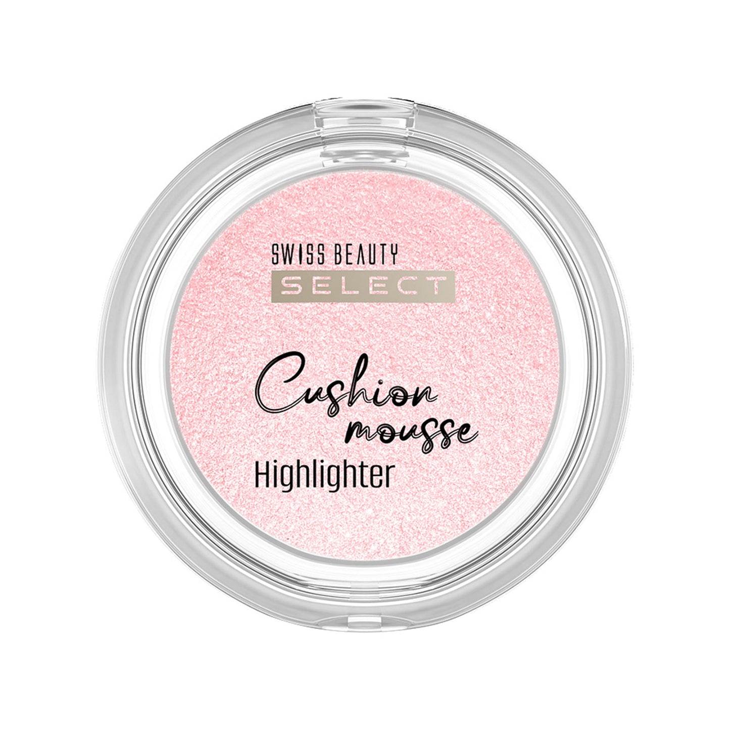 Swiss Beauty Select Cushion Mousse Highlighter - 2 Pink Frost