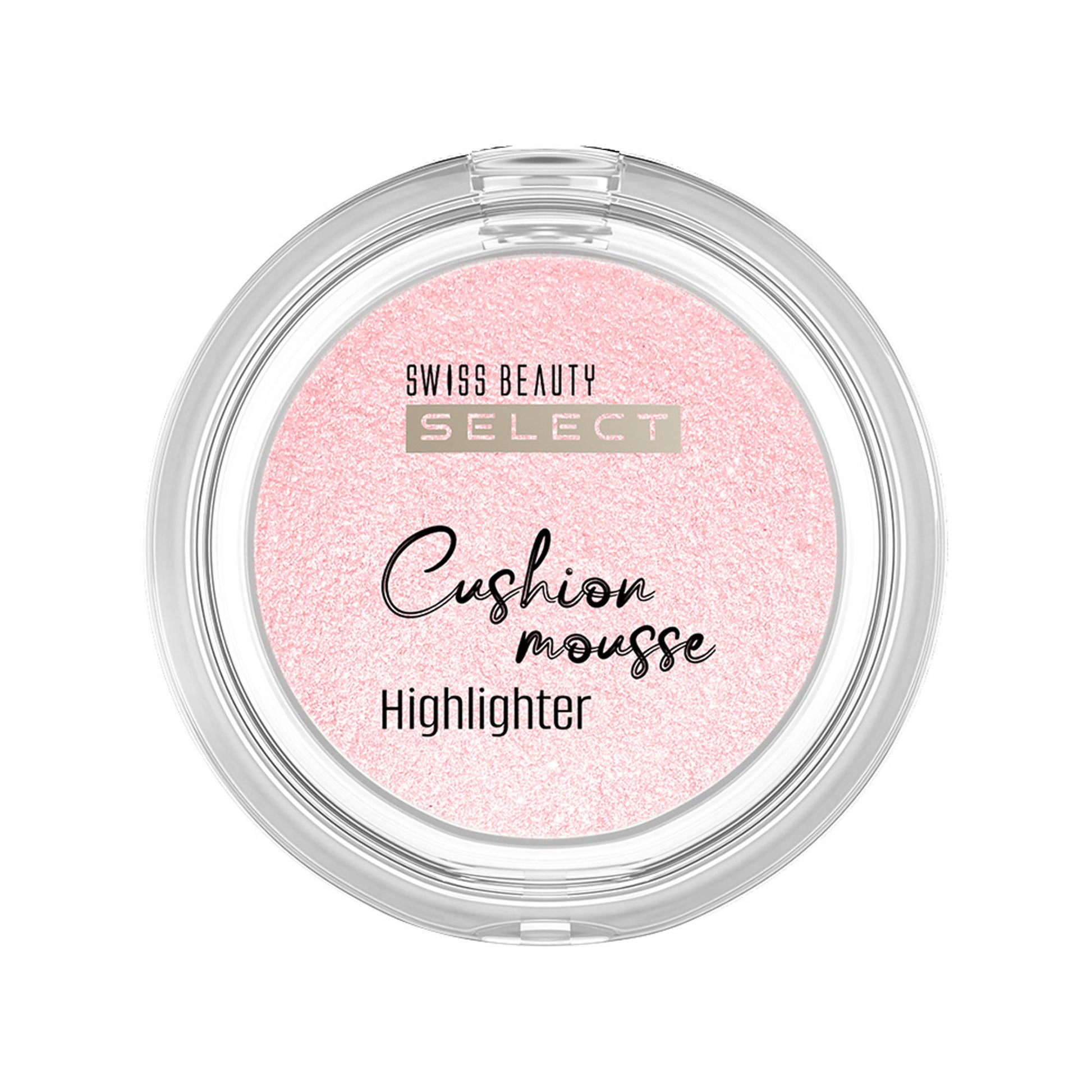 Swiss Beauty Select Cushion Mousse Highlighter - 2 Pink Frost