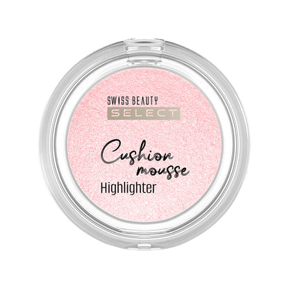 Swiss Beauty Select Cushion Mousse Highlighter - 2 Pink Frost