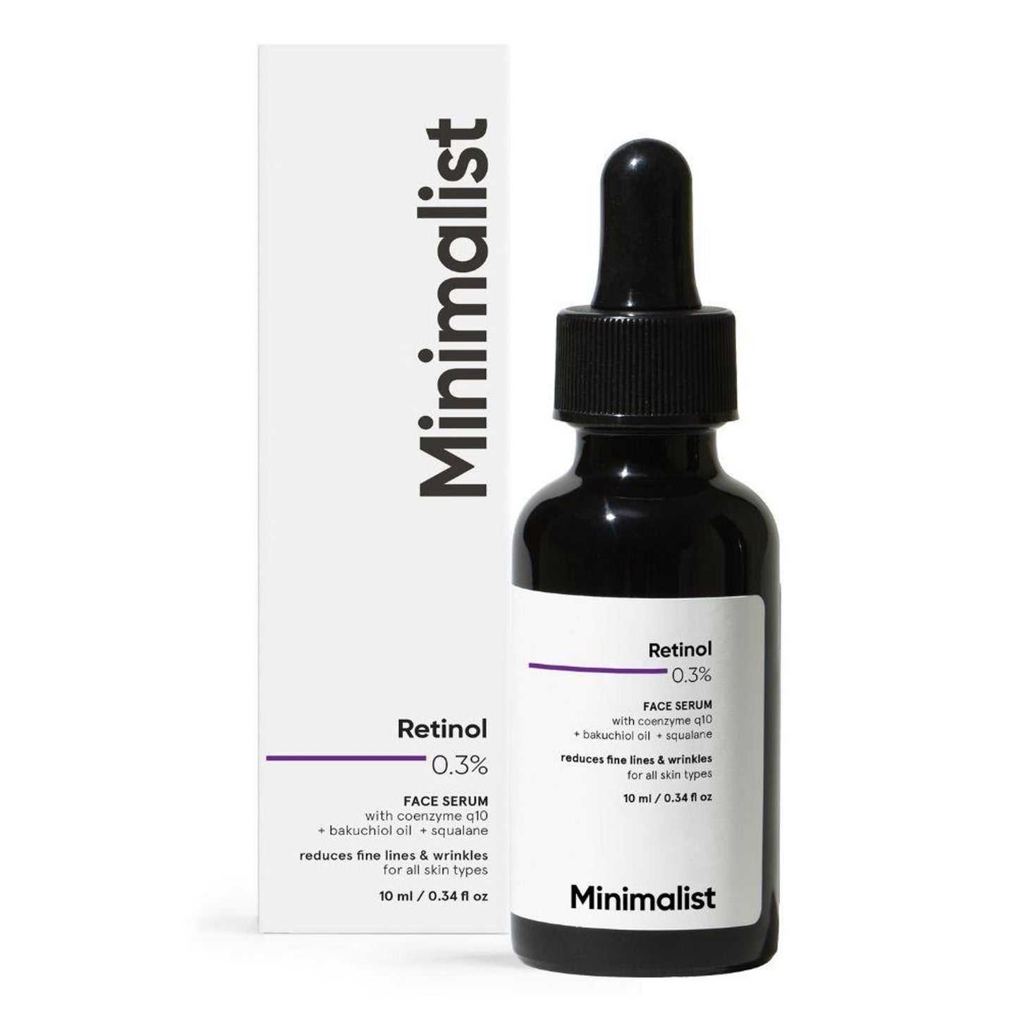 Minimalist Retinol 0.3% Face Serum