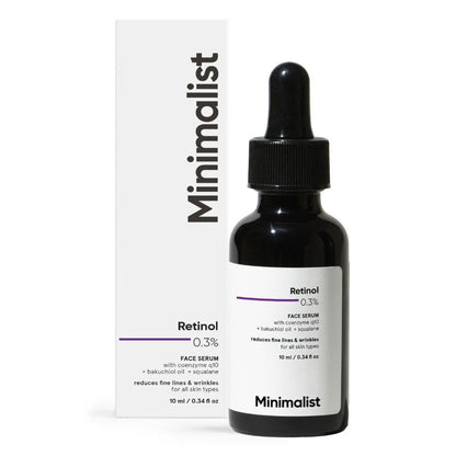 Minimalist Retinol 0.3% Face Serum
