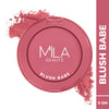 Mila Beauté Matte Finish Blush Babe Powder Blush With Rosehip Oil - Berry Punch