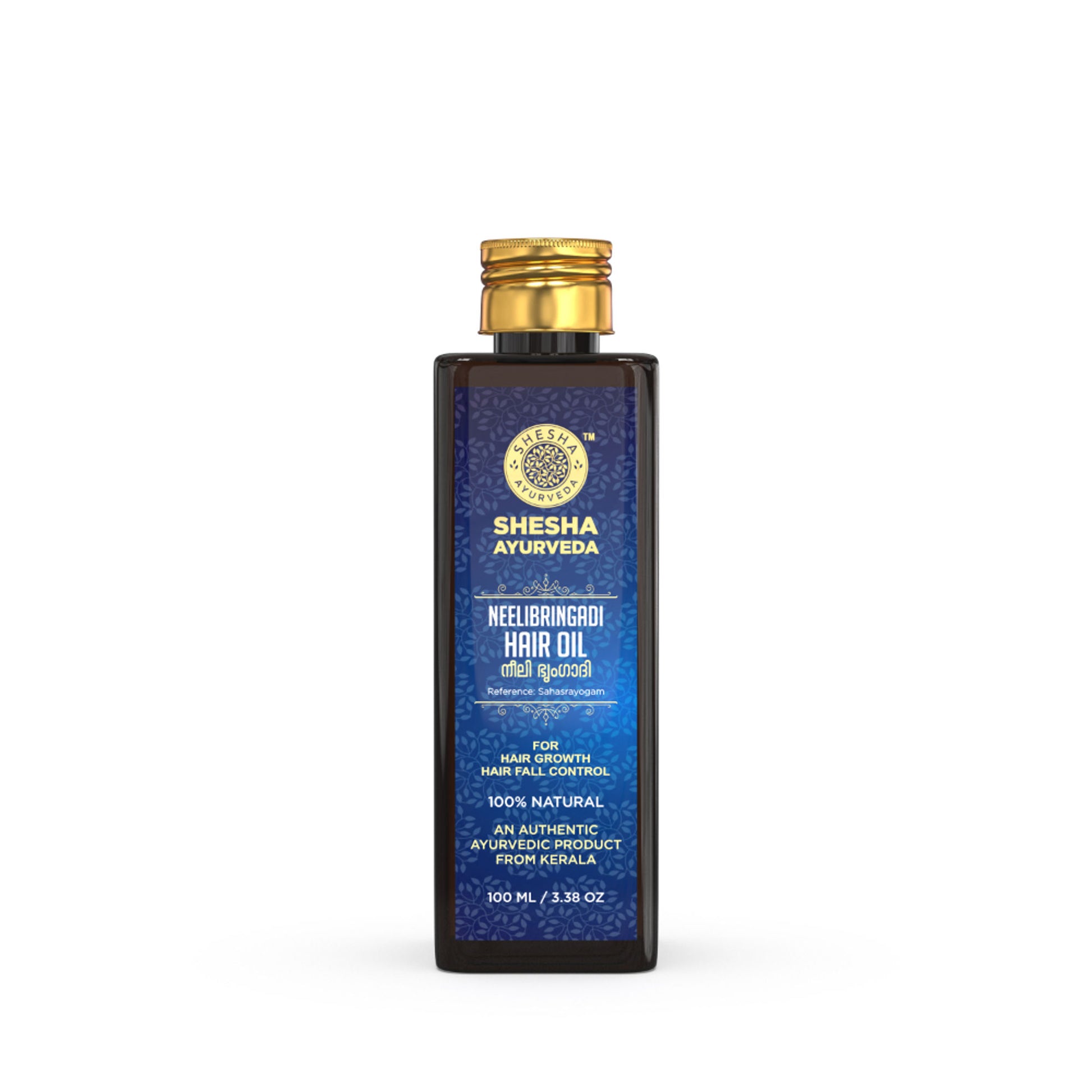 Shesha Ayurveda Neeli Bringadi Hair Growth & Hairfall Control Oil