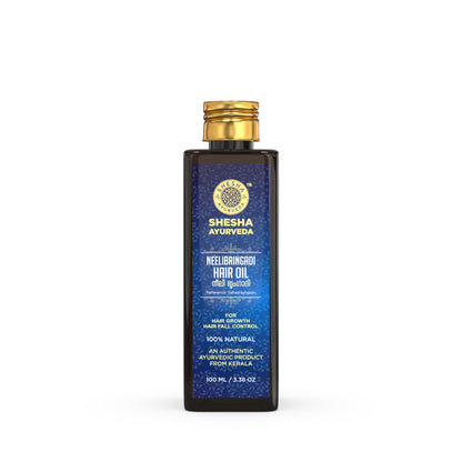 Shesha Ayurveda Neeli Bringadi Hair Growth & Hairfall Control Oil