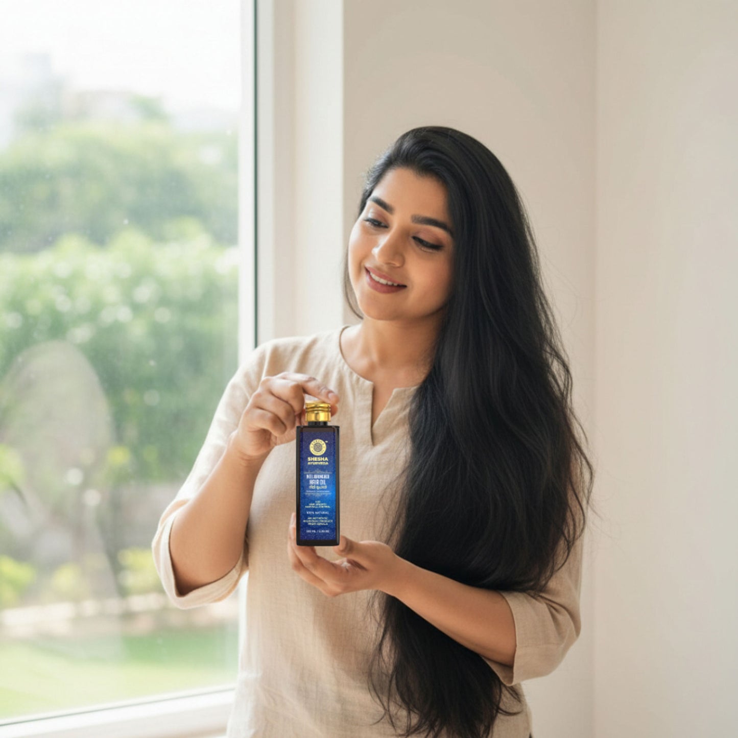 Shesha Ayurveda Neeli Bringadi Hair Growth & Hairfall Control Oil