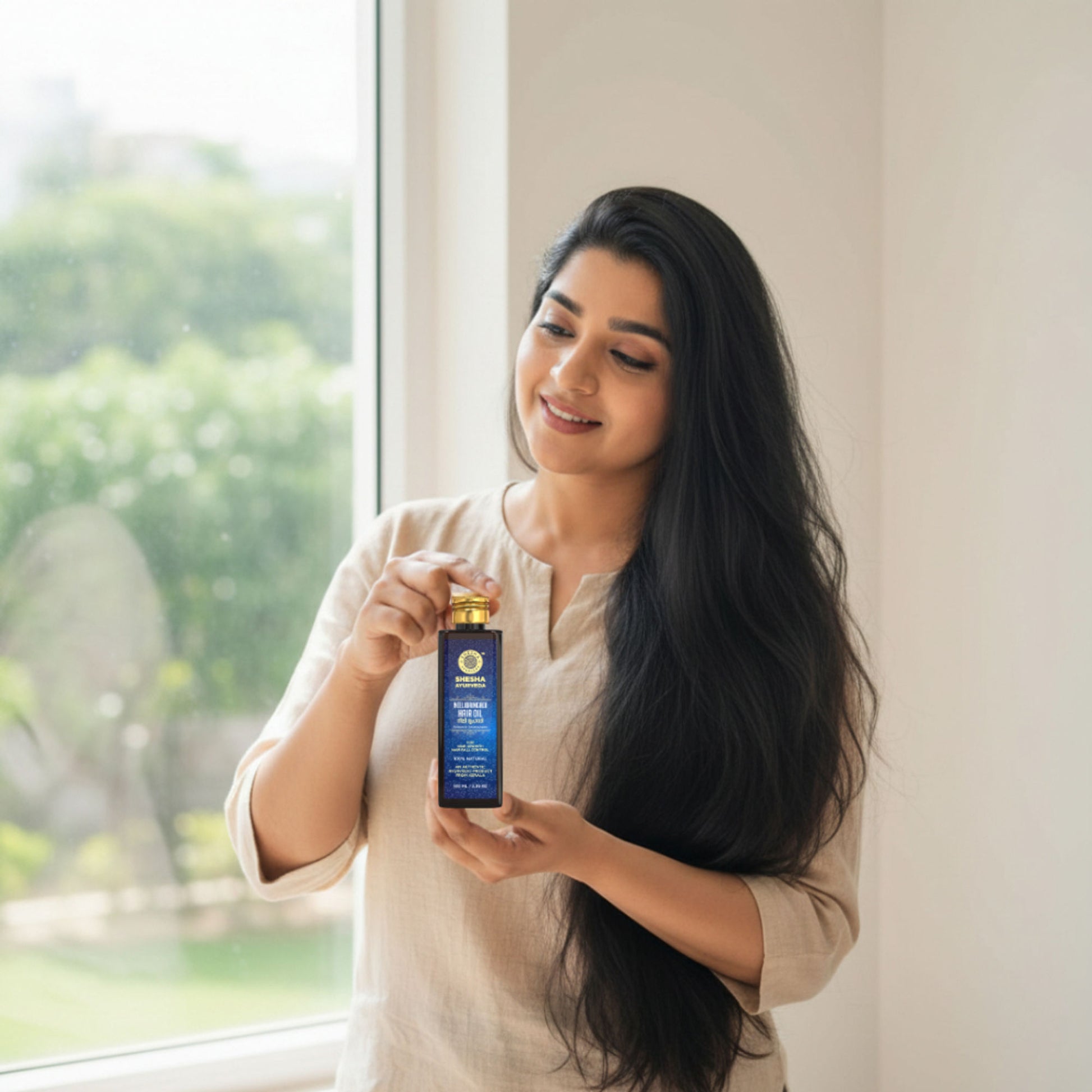 Shesha Ayurveda Neeli Bringadi Hair Growth & Hairfall Control Oil