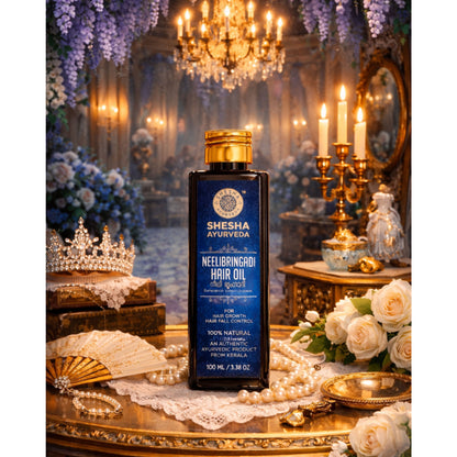 Shesha Ayurveda Neeli Bringadi Hair Growth & Hairfall Control Oil