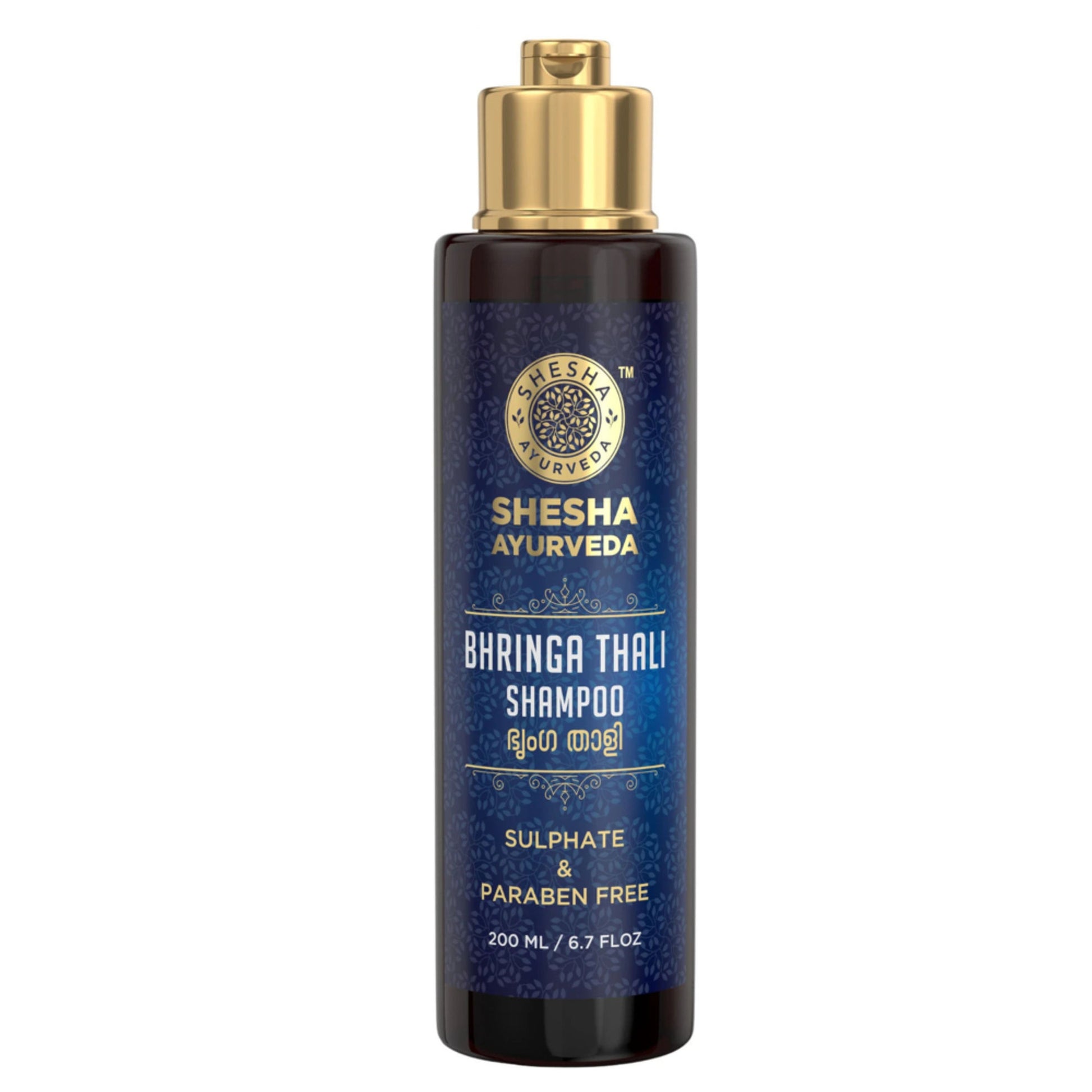 Shesha Ayurveda Bhringa Thali Shampoo