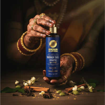 Shesha Ayurveda Bhringa Thali Shampoo