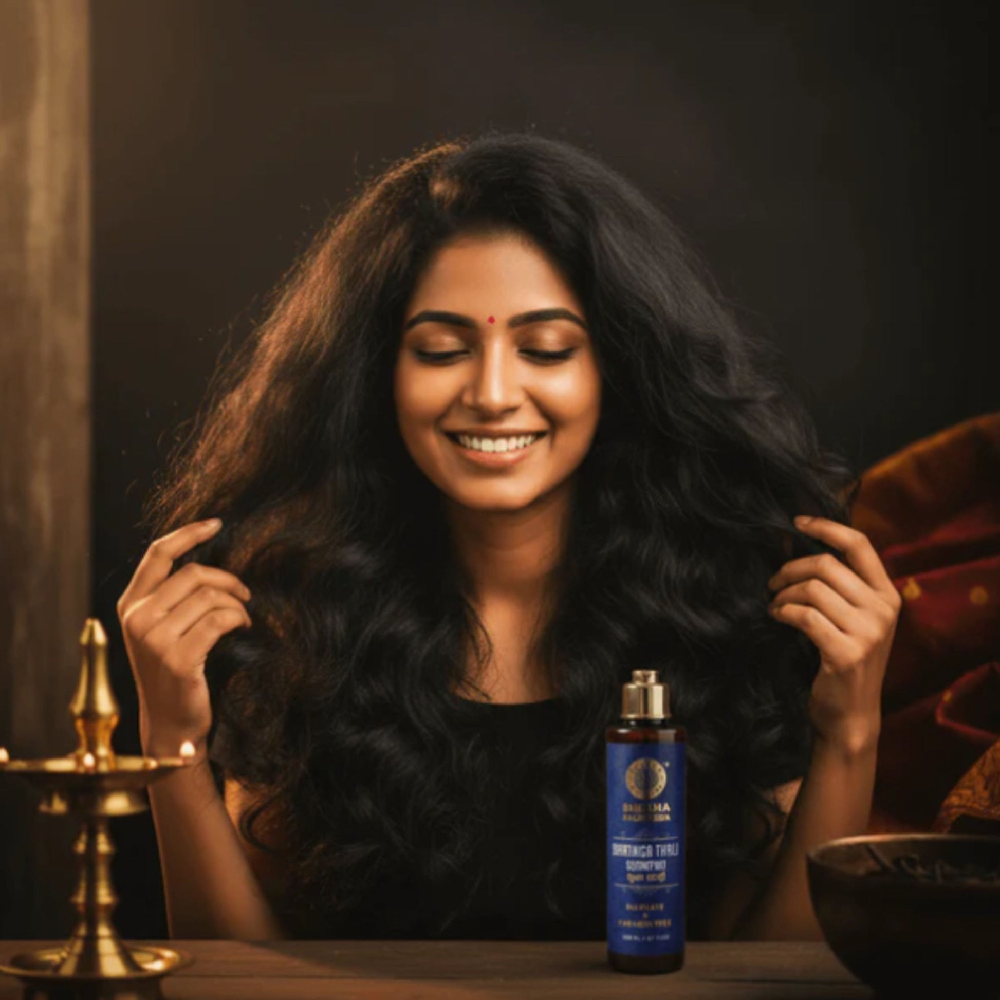 Shesha Ayurveda Bhringa Thali Shampoo