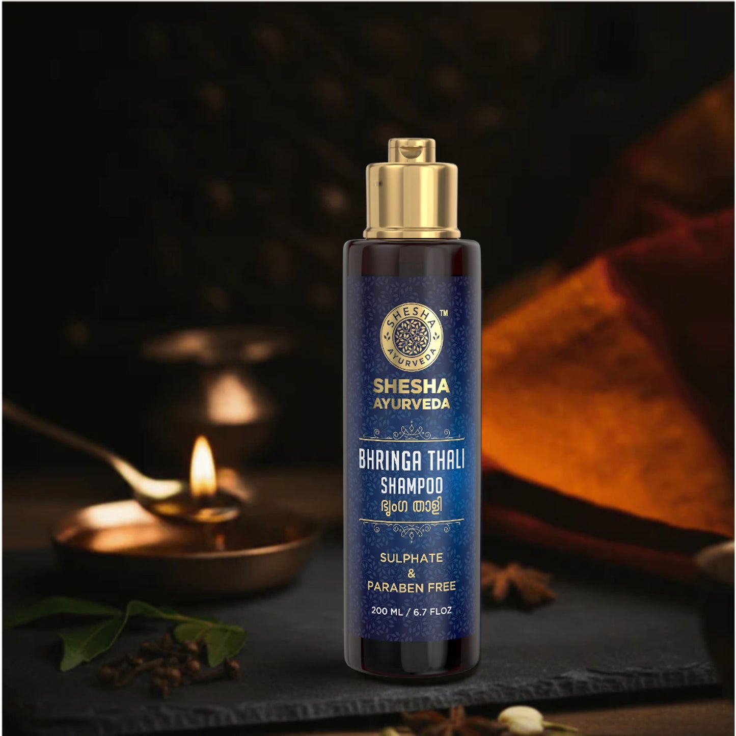 Shesha Ayurveda Bhringa Thali Shampoo