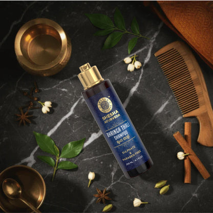 Shesha Ayurveda Bhringa Thali Shampoo