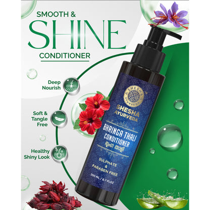 Shesha Ayurveda Bhringa Thali Conditioner