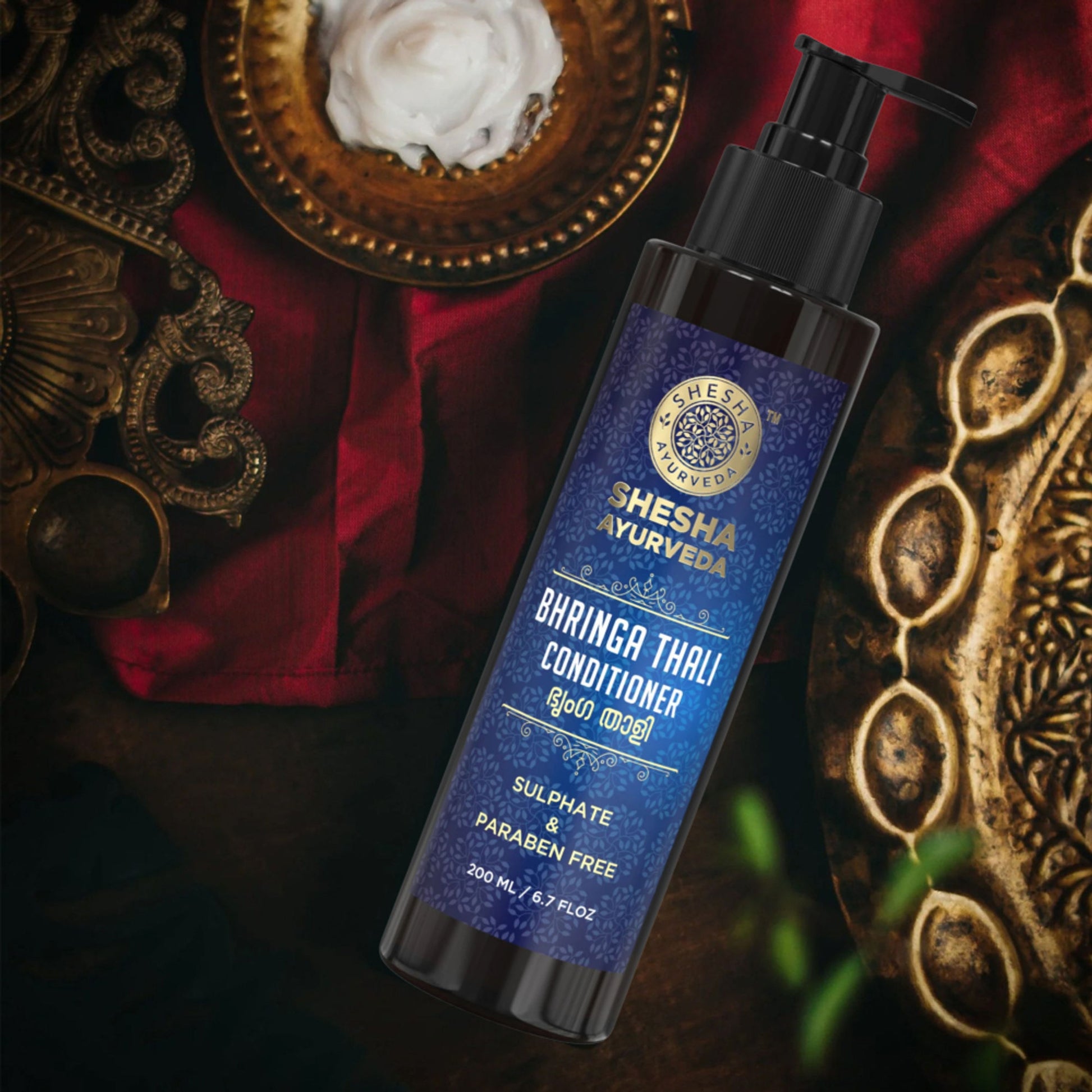 Shesha Ayurveda Bhringa Thali Conditioner