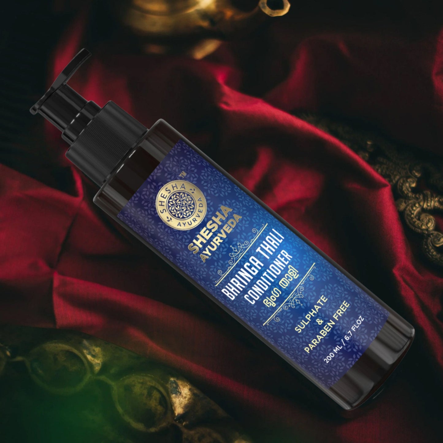 Shesha Ayurveda Bhringa Thali Conditioner