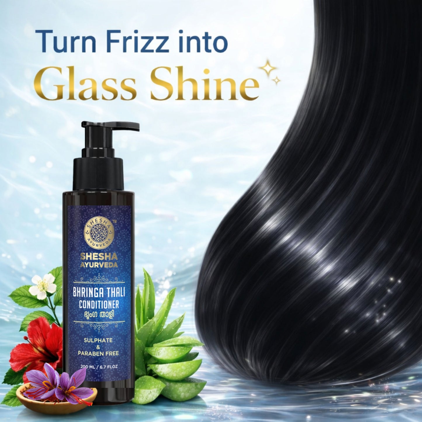 Shesha Ayurveda Bhringa Thali Conditioner