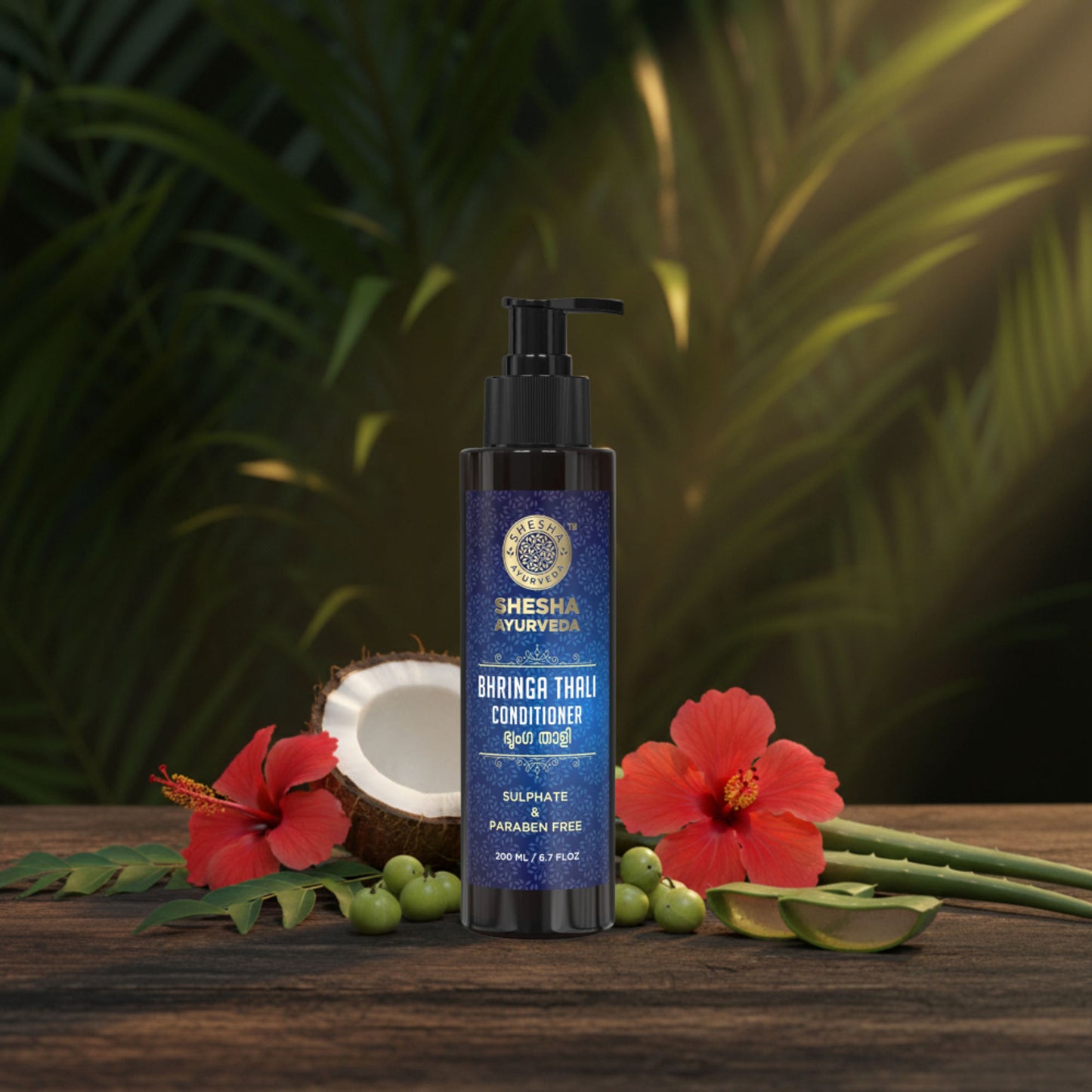 Shesha Ayurveda Bhringa Thali Conditioner