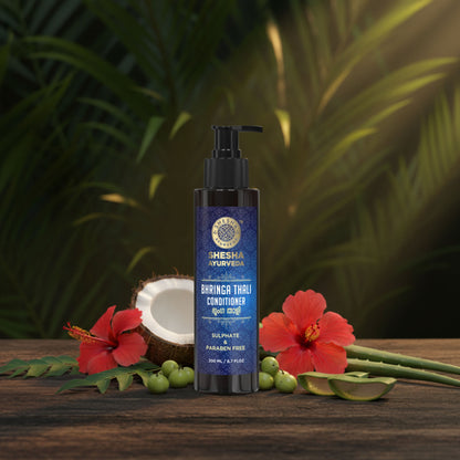 Shesha Ayurveda Bhringa Thali Conditioner