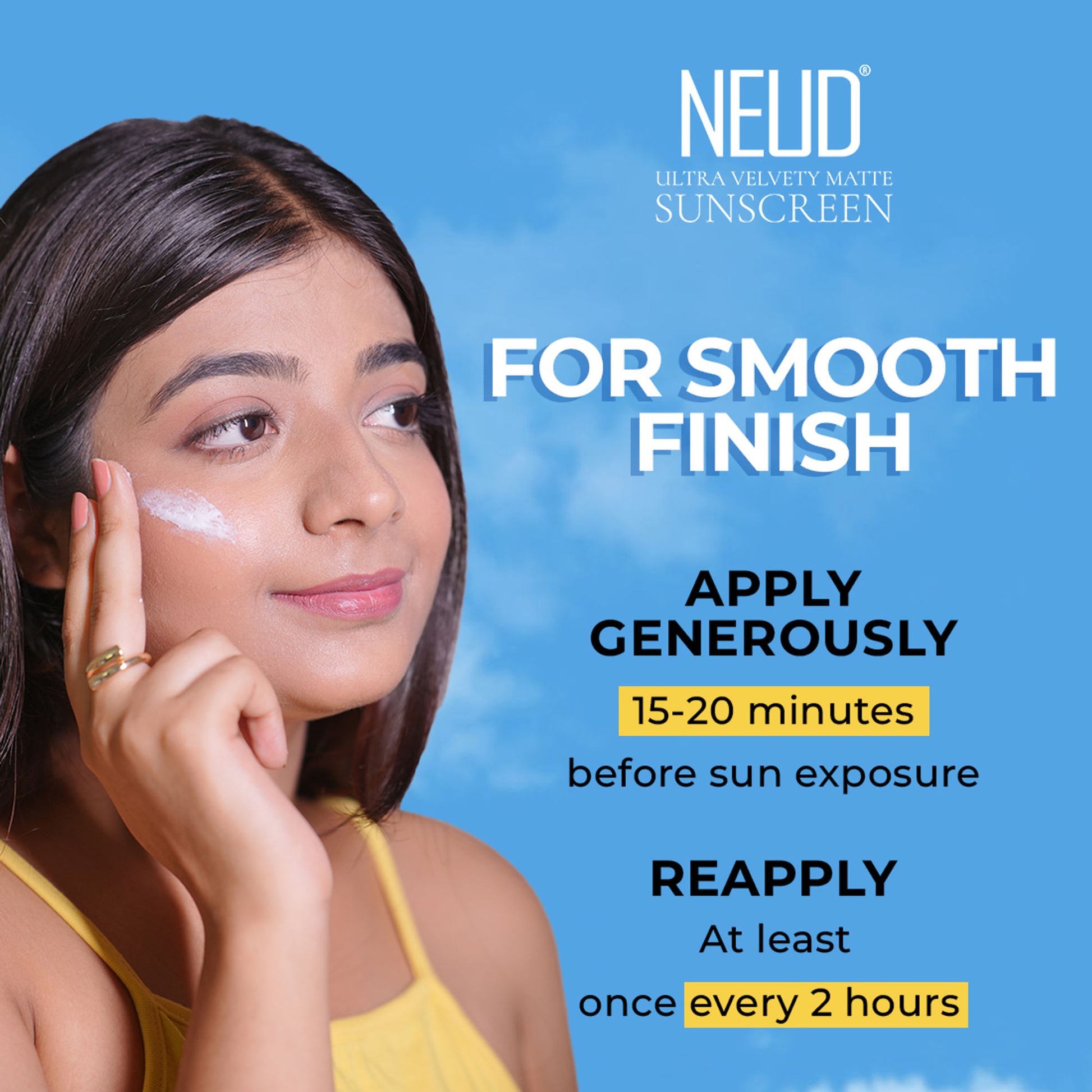 Neud Matte Sunscreen SPF 50++++