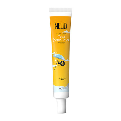 Neud Dewy Look Tinted Sunscreen SPF 50++++